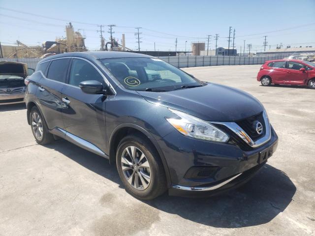 Photo 1 from auction – 2017 NISSAN MURANO S with VIN 5N1AZ2MG7HN199488