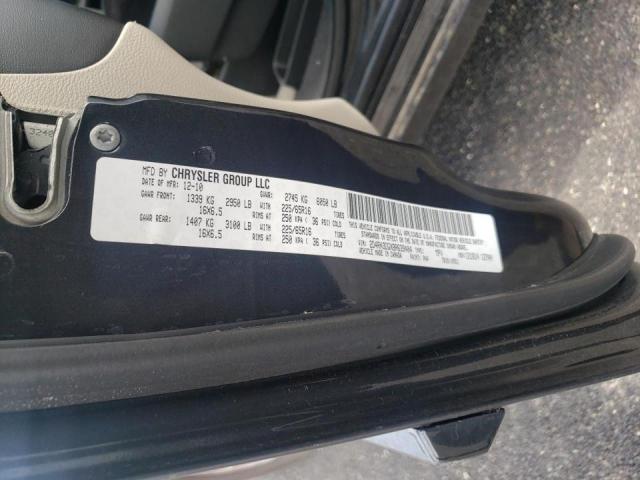 Photo 10 from auction – 2011 DODGE GRAND CARA with VIN 2D4RN3DGXBR639404