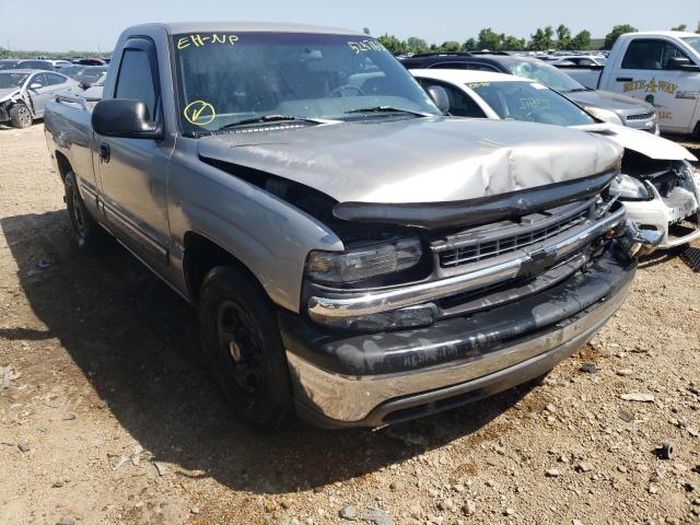 CHEVROLET SILVERADO 2000 with VIN 1GCEC14W7YZ128423 - Photo from auction