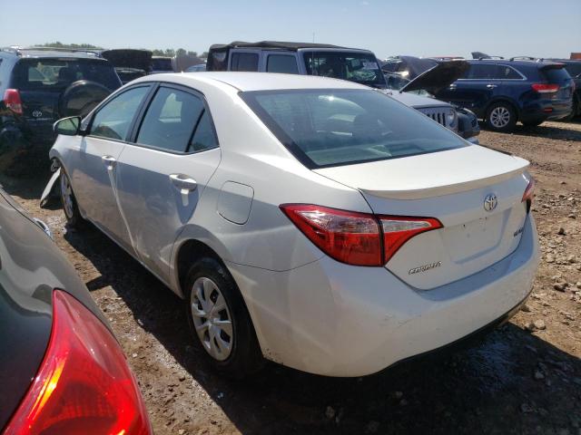 Photo 3 from auction – 2019 TOYOTA COROLLA LE with VIN 5YFBPRHE6KP907546