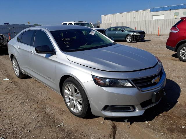 CHEVROLET IMPALA LS 2016 with VIN 2G11Z5SA5G9168254 - Photo from auction
