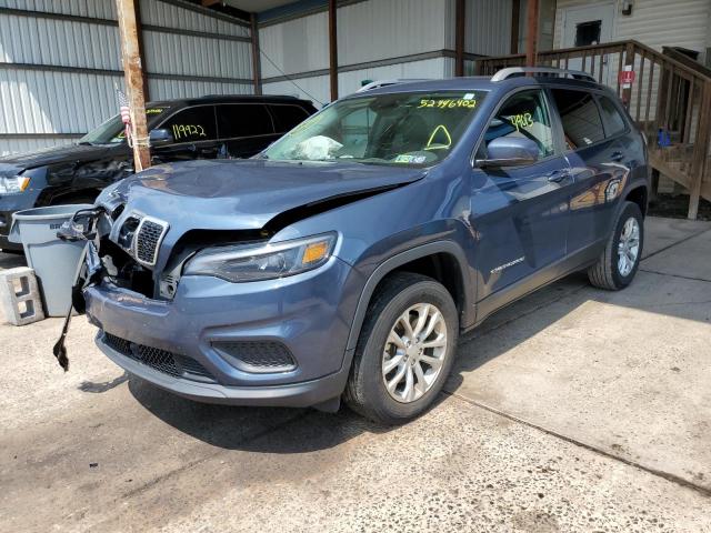 Photo 2 from auction – 2021 JEEP CHEROKEE L with VIN 1C4PJMCB4MD131981