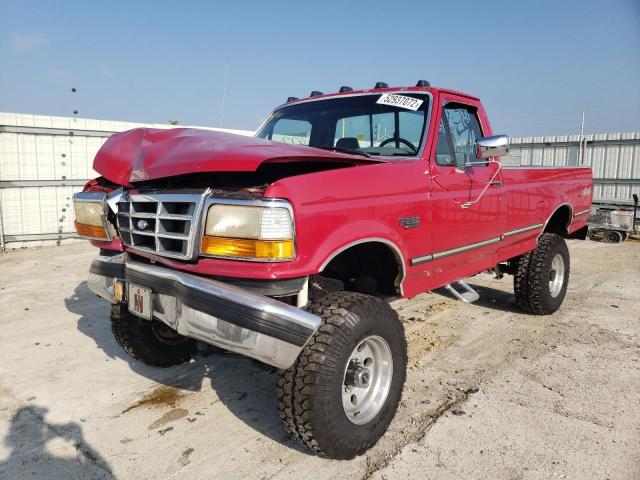 Photo 2 from auction – 1994 FORD F250 with VIN 1FTHF26H4RNA67744