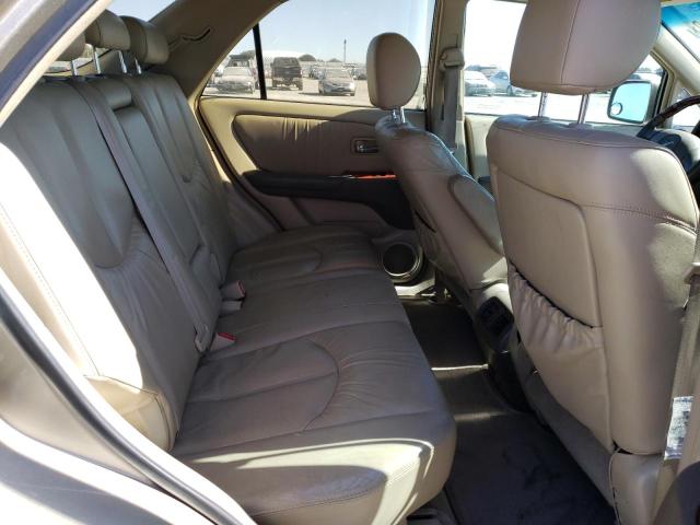 Photo 6 from auction – 2002 LEXUS RX 300 with VIN JTJHF10U820261192