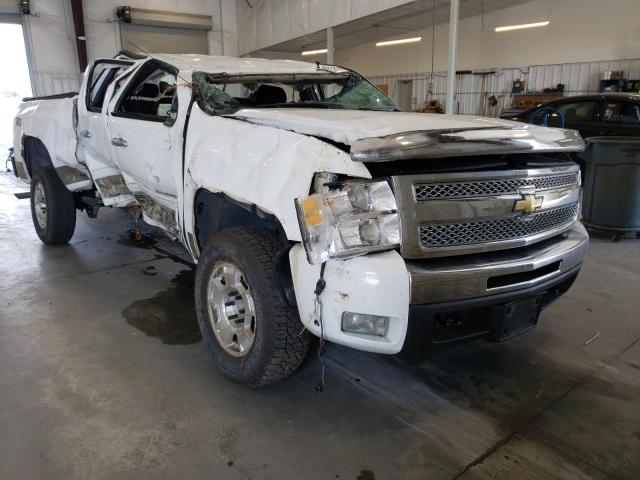 CHEVROLET SILVERADO 2010 with VIN 3GCRKSE39AG185226 - Photo from auction