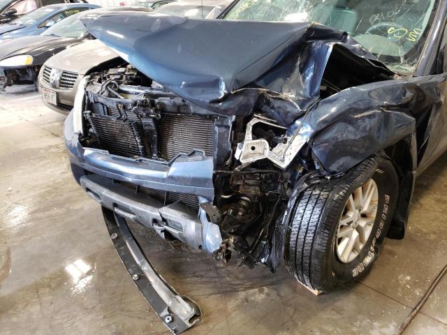Photo 9 from auction – 2015 NISSAN FRONTIER S with VIN 1N6AD0EV9FN756755