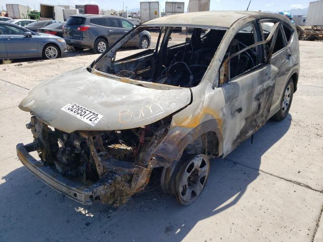 Photo 2 from auction – 2012 HONDA CR-V LX with VIN 2HKRM3H39CH511810