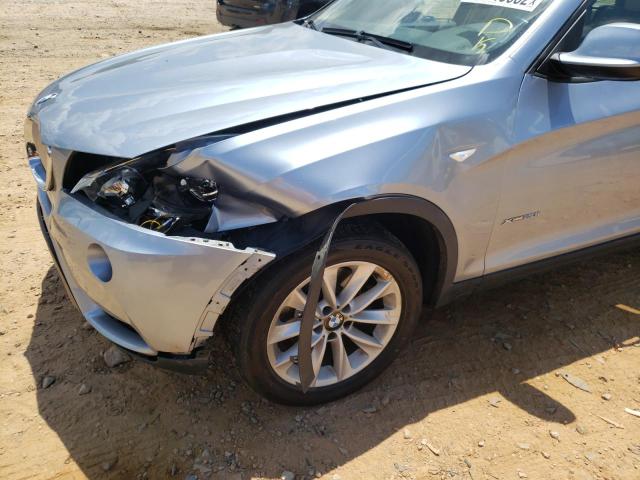 Photo 9 from auction – 2014 BMW X3 XDRIVE2 with VIN 5UXWX9C52E0D19541