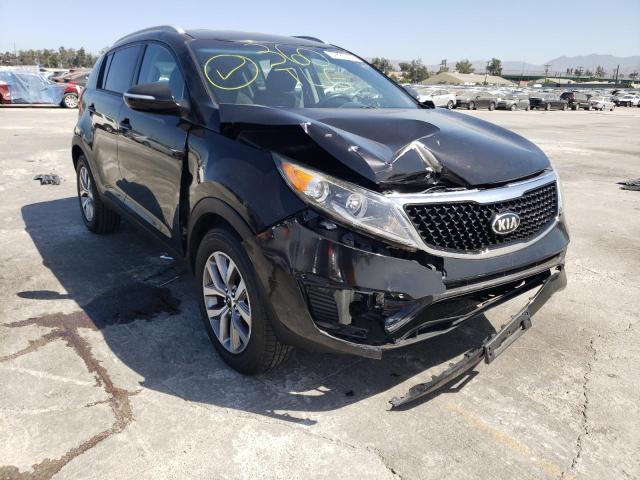 KIA SPORTAGE L 2015 with VIN KNDPB3AC3F7793121 - Photo from auction