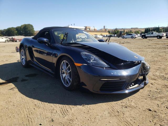 PORSCHE BOXSTER BA 2021 with VIN WP0CA2A82MS210457 - Photo from auction