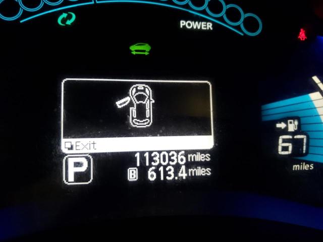 Photo 8 from auction – 2015 NISSAN LEAF S with VIN 1N4AZ0CP7FC307472