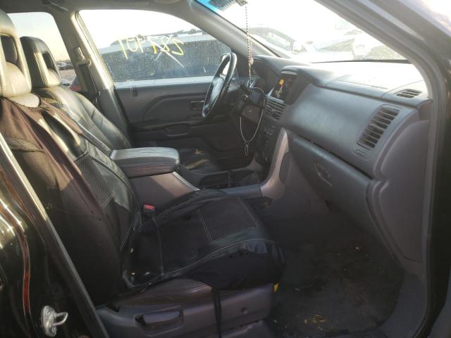 Photo 5 from auction – 2004 HONDA PILOT EXL with VIN 2HKYF18594H574659
