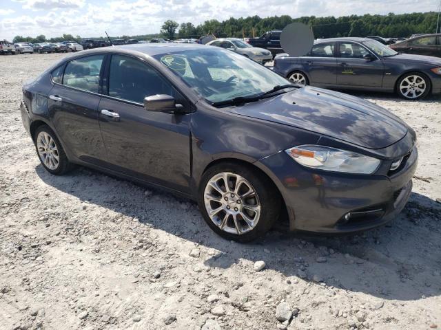 DODGE DART LIMIT 2015 with VIN 1C3CDFCB8FD122497 - Photo from auction