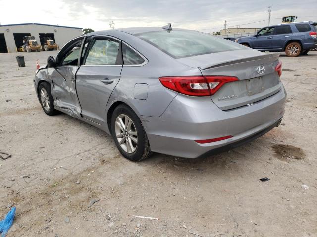 Photo 3 from auction – 2017 HYUNDAI SONATA SE with VIN 5NPE24AFXHH451686