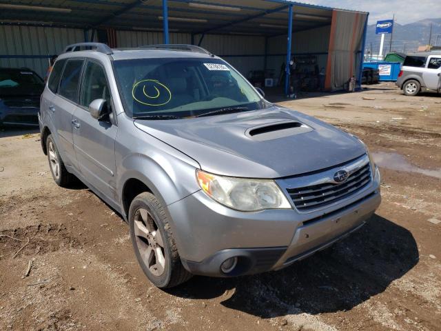 SUBARU FORESTER 2 2009 with VIN JF2SH66639H720554 - Photo from auction