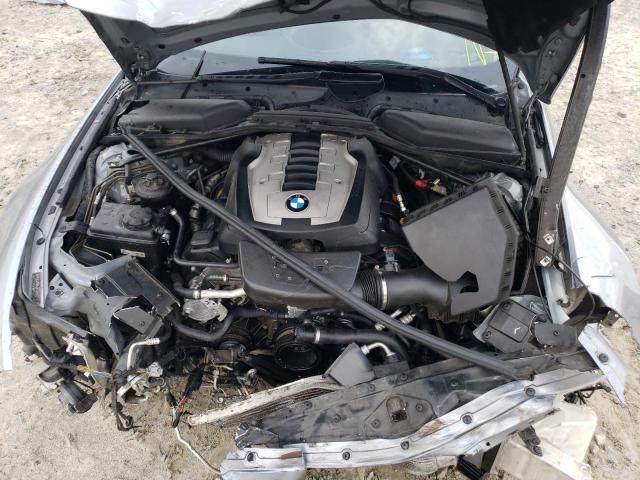 Photo 7 from auction – 2006 BMW 650 I with VIN WBAEH13476CR50217