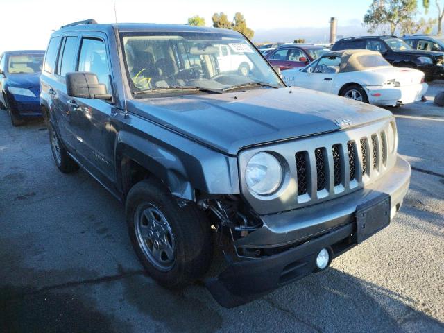 JEEP PATRIOT SP 2012 with VIN 1C4NJRBB1CD658686 - Photo from auction