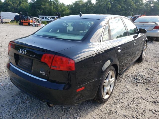 Photo 4 from auction – 2008 AUDI A4 2.0T QU with VIN WAUDF78E38A058776