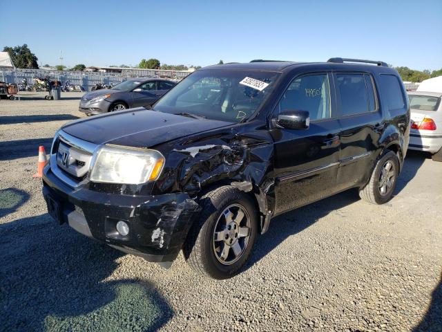 Photo 9 from auction – 2010 HONDA PILOT TOUR with VIN 5FNYF3H92AB011770