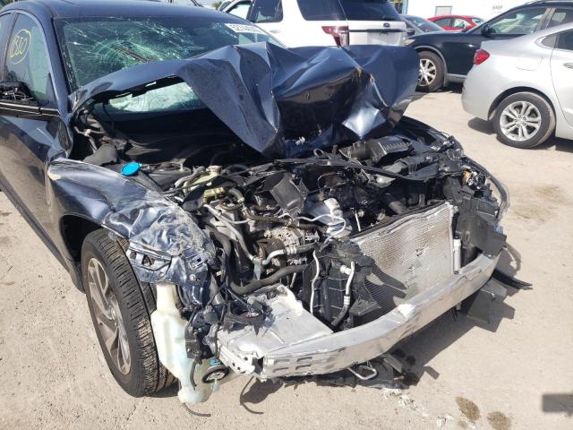 Photo 9 from auction – 2016 HONDA CIVIC EX with VIN 19XFC2F77GE097524
