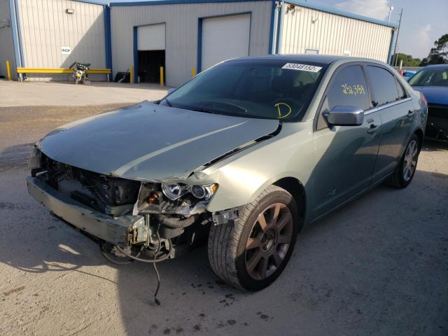Photo 2 from auction – 2008 LINCOLN MKZ with VIN 3LNHM26T18R646837