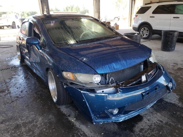 HONDA CIVIC SI 2009 with VIN 2HGFA55519H707451 - Photo from auction
