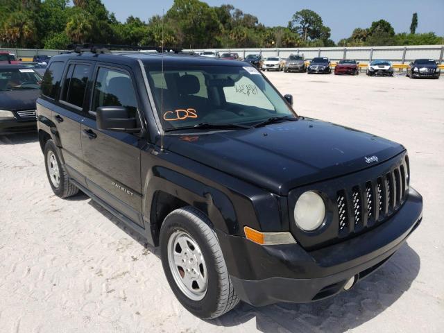 JEEP PATRIOT SP 2012 with VIN 1C4NJPBA8CD626085 - Photo from auction