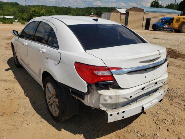 Photo 3 from auction – 2013 CHRYSLER 200 TOURIN with VIN 1C3CCBBB6DN694494