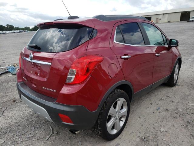 Photo 4 from auction – 2015 BUICK ENCORE with VIN KL4CJASB2FB269901