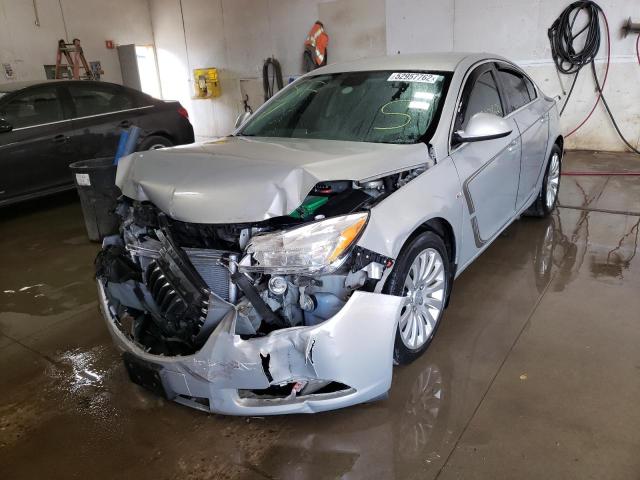 Photo 2 from auction – 2011 BUICK REGAL CXL with VIN W04GR5EC9B1006424