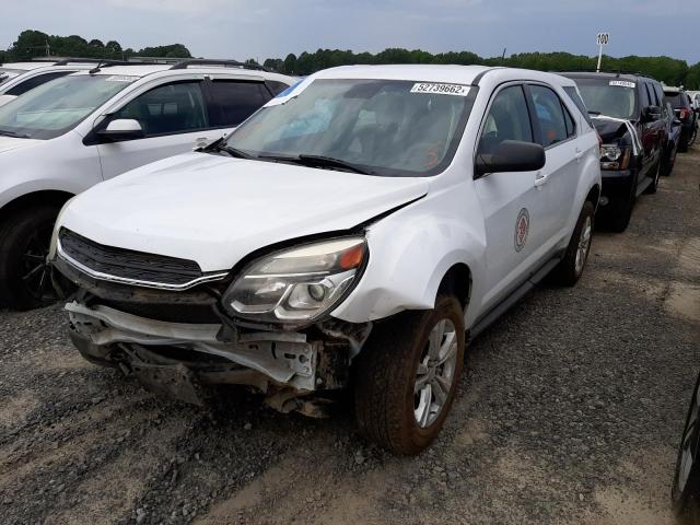 Photo 2 from auction – 2016 CHEVROLET EQUINOX LS with VIN 2GNFLEEK4G6293631