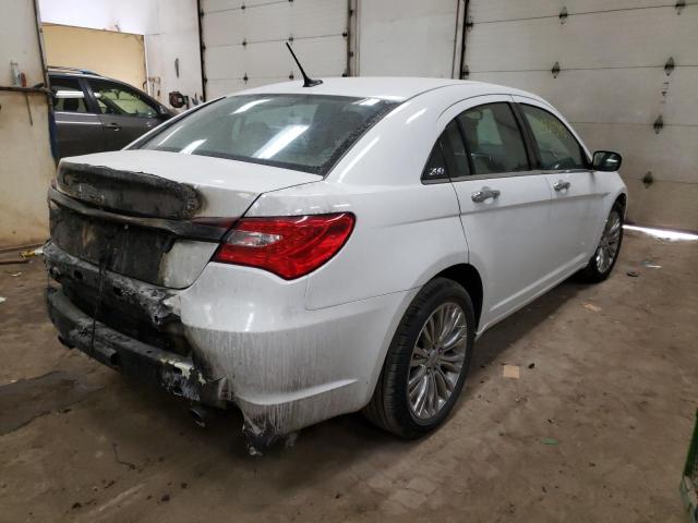 Photo 4 from auction – 2012 CHRYSLER 200 LIMITE with VIN 1C3CCBCGXCN267991