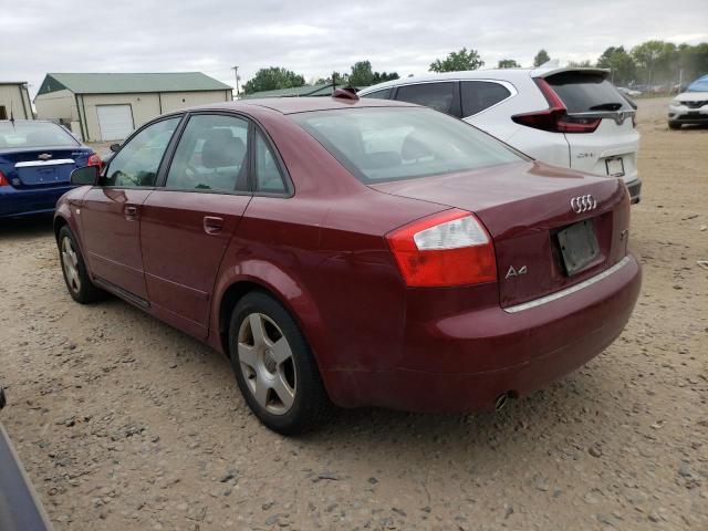 Photo 3 from auction – 2004 AUDI A4 with VIN WAULC68E64A184056