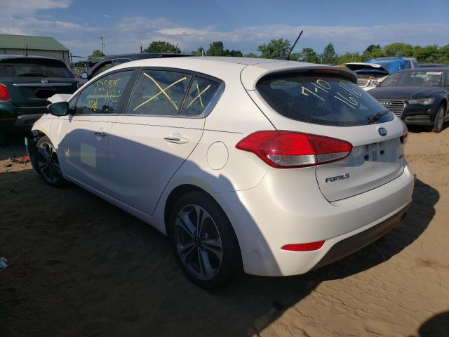 Photo 3 from auction – 2016 KIA FORTE EX with VIN KNAFX5A88G5626509