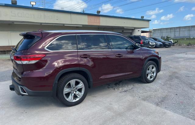 Photo 4 from auction – 2018 TOYOTA HIGHLANDER with VIN 5TDDZRFH8JS812167