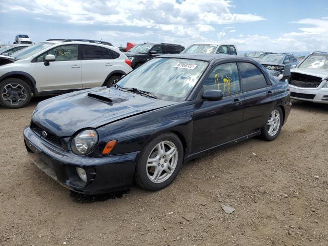 Photo 2 from auction – 2002 SUBARU IMPREZA WR with VIN JF1GD29632G518688
