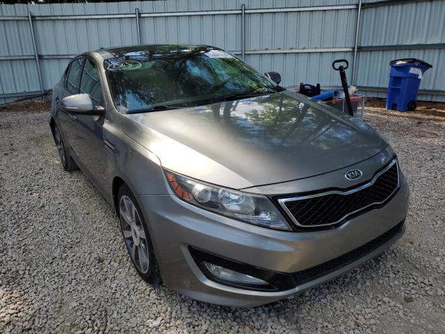KIA OPTIMA SX 2012 with VIN 5XXGR4A68CG045026 - Photo from auction