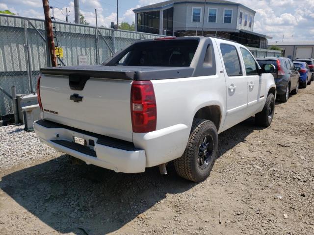 Photo 4 from auction – 2007 CHEVROLET AVALANCHE with VIN 3GNFK12377G170726