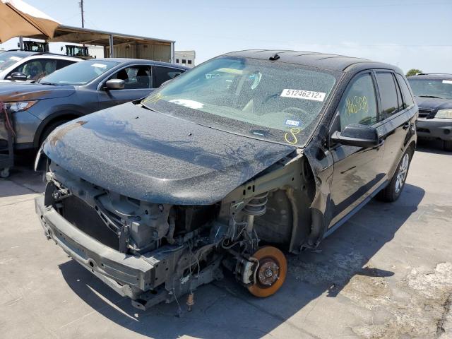 Photo 2 from auction – 2014 FORD EDGE SEL with VIN 2FMDK3JC2EBB63546
