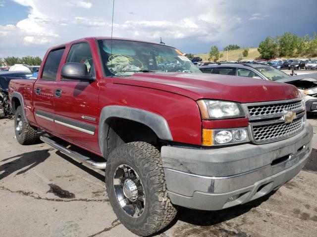 CHEVROLET SILVERADO 2005 with VIN 1GCHK23U35F931619 - Photo from auction
