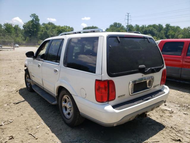 Photo 3 from auction – 2000 LINCOLN NAVIGATOR with VIN 5LMFU28A9YLJ22186