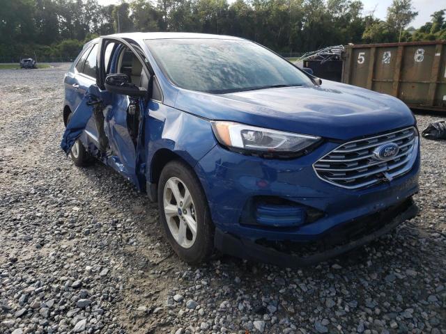 FORD EDGE SE 2020 with VIN 2FMPK3G96LBA32254 - Photo from auction