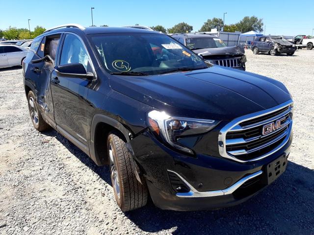 Photo 1 from auction – 2020 GMC TERRAIN SL with VIN 3GKALVEV4LL144644