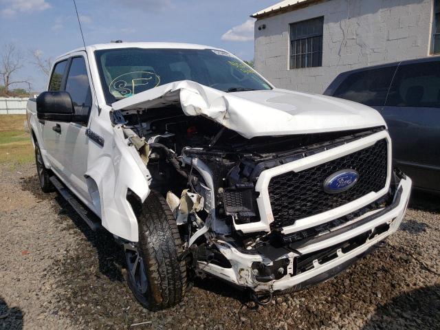 Photo 1 from auction – 2019 FORD F150 SUPER with VIN 1FTEW1E48KFA48562