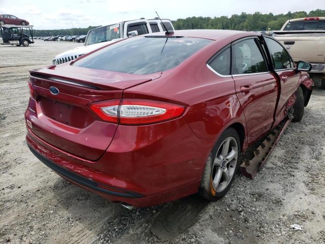 Photo 4 from auction – 2016 FORD FUSION S with VIN 3FA6P0G76GR377358