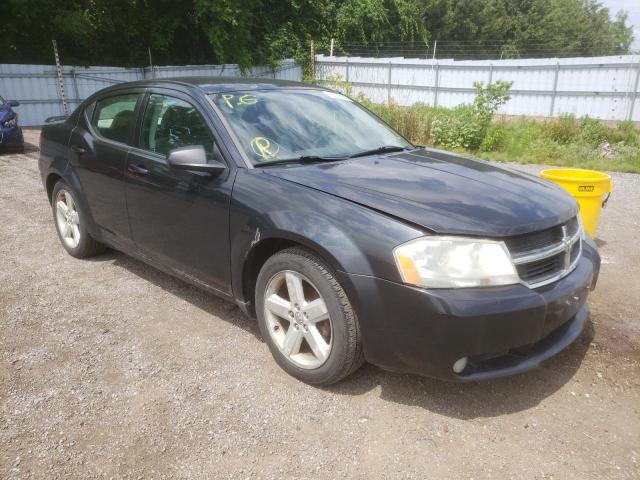 DODGE AVENGER SX 2008 with VIN 1B3LC56R38N195602 - Photo from auction