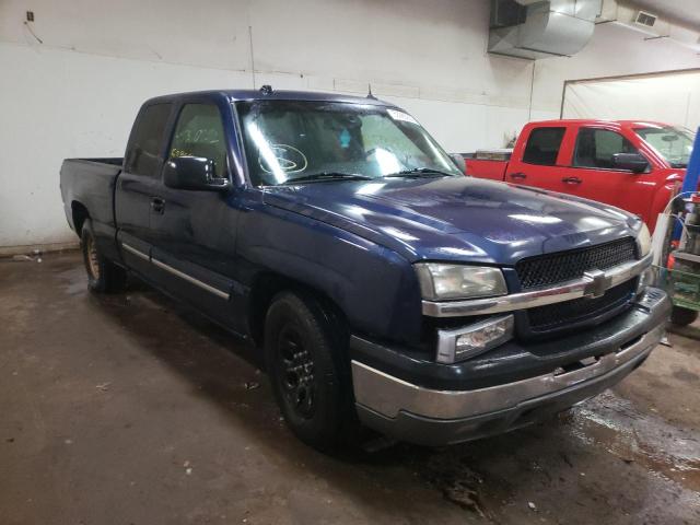CHEVROLET SILVERADO 2004 with VIN 2GCEC19T841381817 - Photo from auction