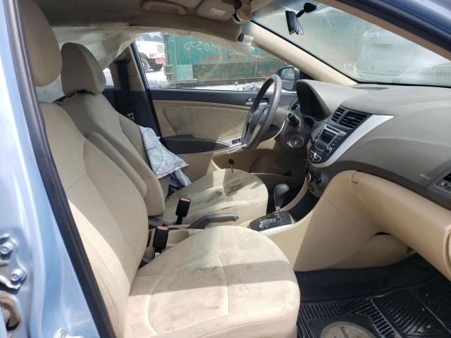 Photo 5 from auction – 2014 HYUNDAI ACCENT GLS with VIN KMHCT4AE9EU599336