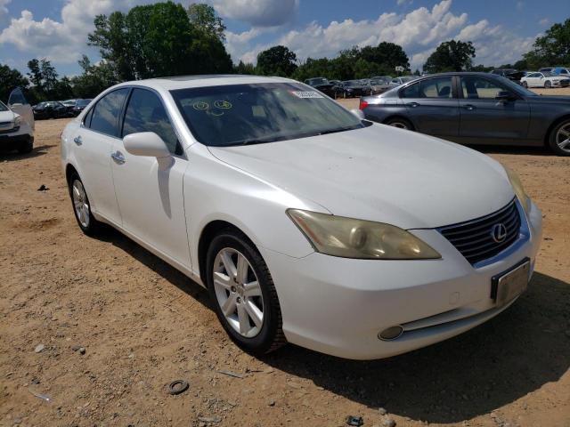 LEXUS ES 350 2009 with VIN JTHBJ46G192285874 - Photo from auction