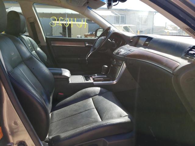 Photo 5 from auction – 2008 INFINITI M45 BASE with VIN JNKBY01E88M500454